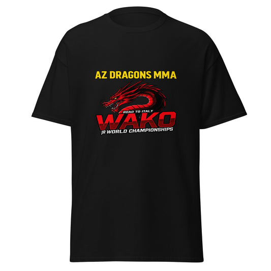 Classic | T-Shirt | AZ DRAGONS MMA | Vanguard Logo