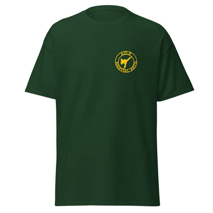 Classic | T-Shirt | Azle Martial Arts | Dojo Roundel Logo