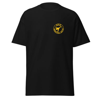 Classic | T-Shirt | Azle Martial Arts | Dojo Roundel Logo