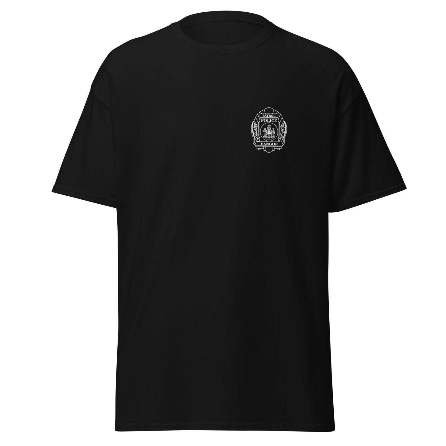 Classic | T-Shirt | Bangor PD | Badge Logo