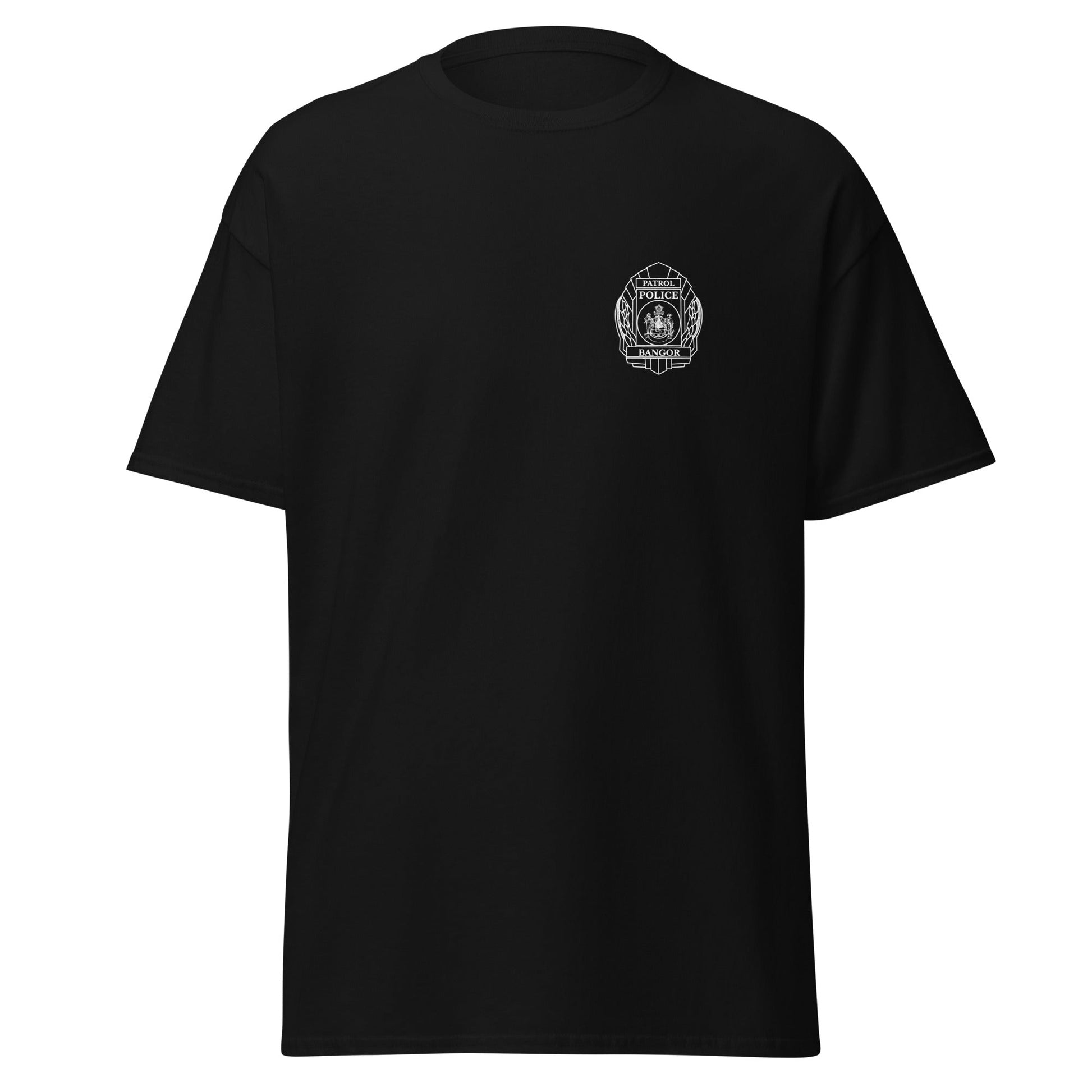 Classic | T-Shirt | Bangor PD | Badge Logo