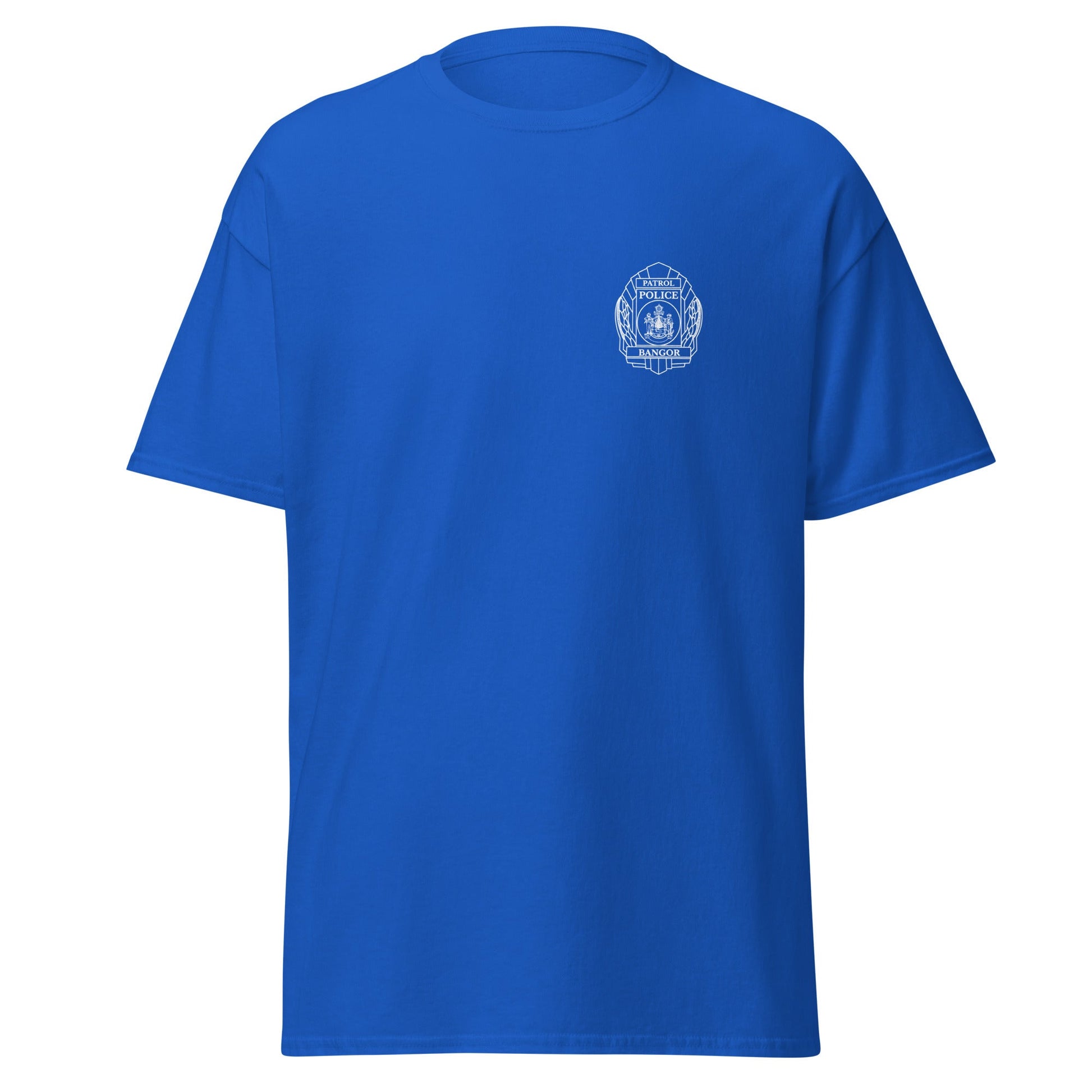 Classic | T-Shirt | Bangor PD | Badge Logo