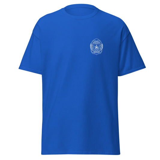 Classic | T-Shirt | Bangor PD | Badge Logo