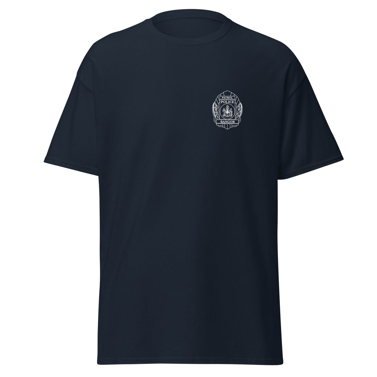 Classic | T-Shirt | Bangor PD | Badge Logo