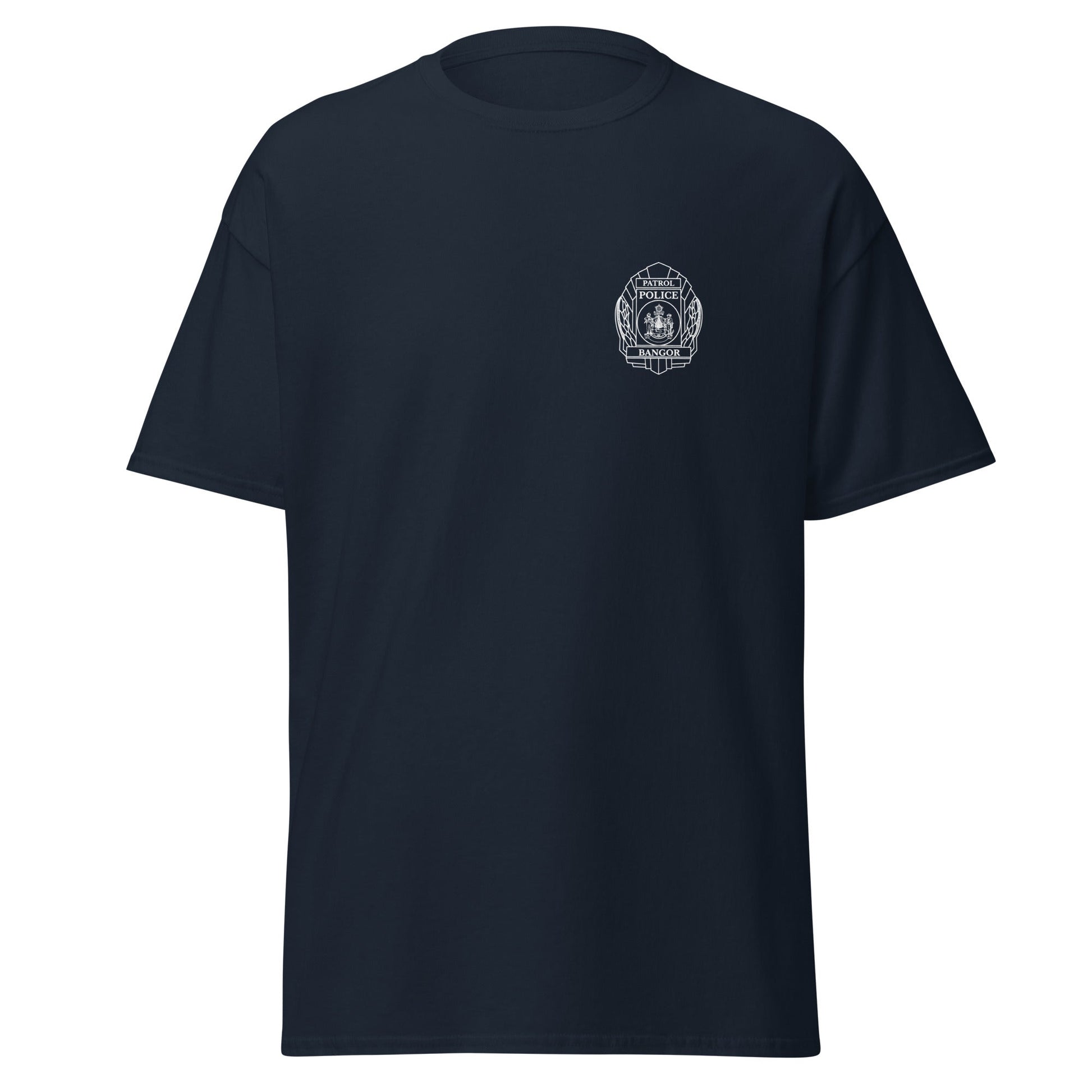 Classic | T-Shirt | Bangor PD | Badge Logo