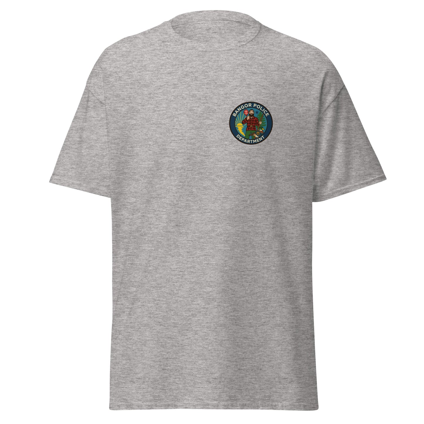 Classic | T-Shirt | Bangor PD | Pocket Logo