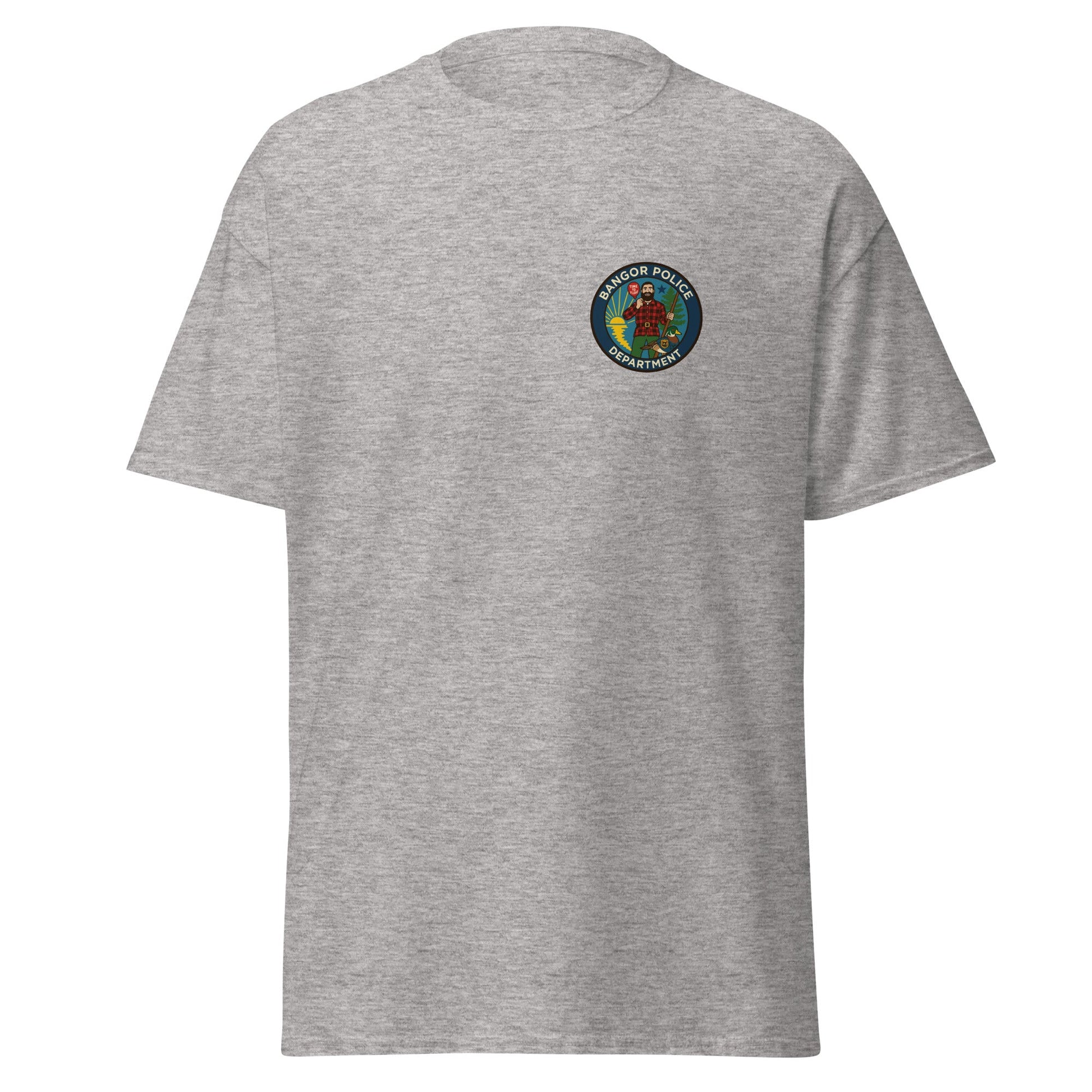 Classic | T-Shirt | Bangor PD | Pocket Logo