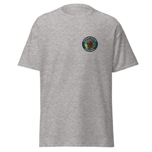 Classic | T-Shirt | Bangor PD | Pocket Logo