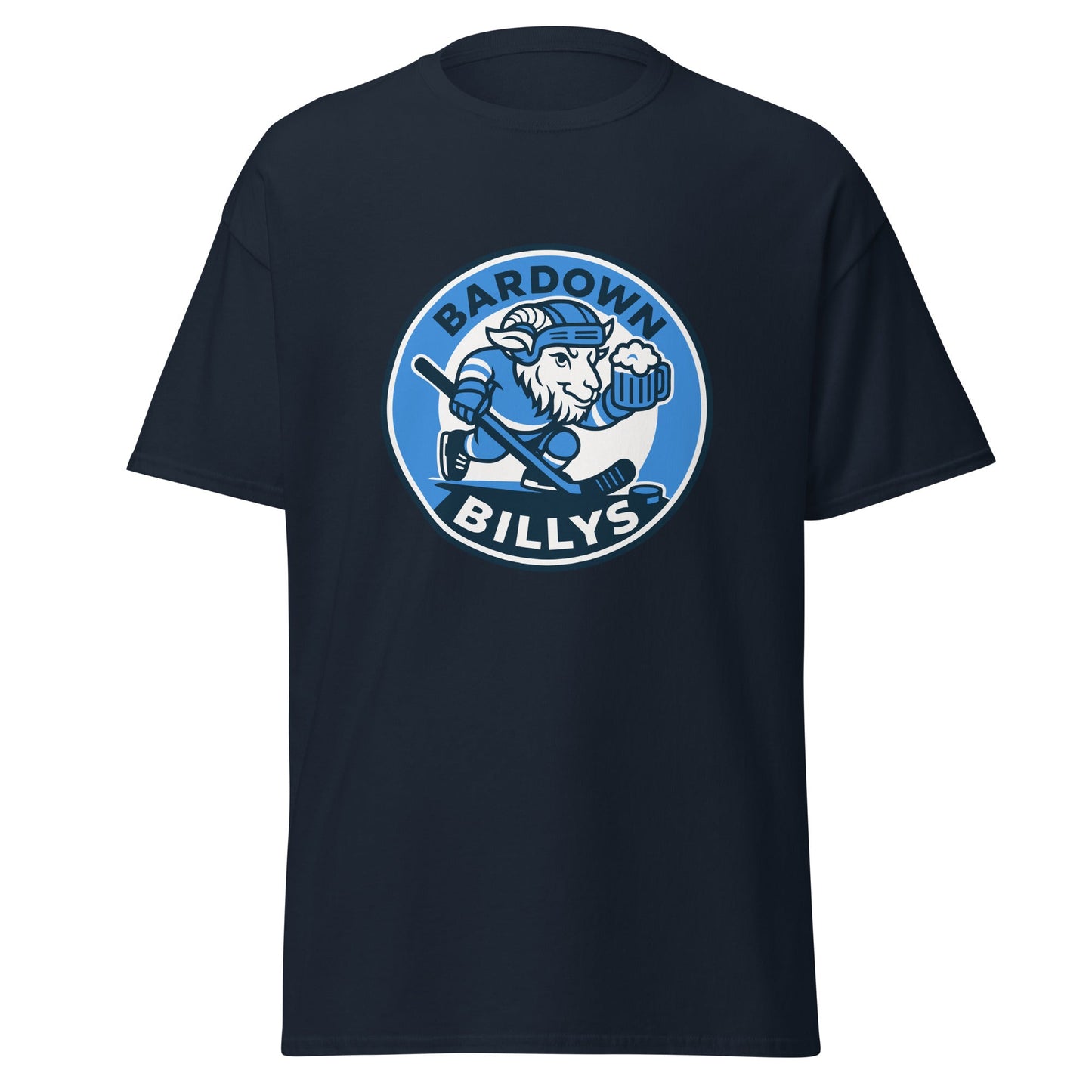 Classic | T-Shirt | Bardown Billys | Badge Logo