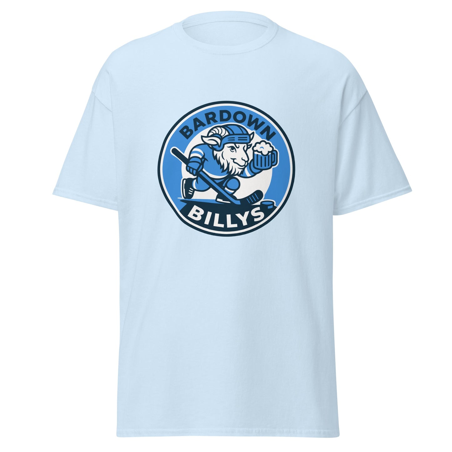 Classic | T-Shirt | Bardown Billys | Badge Logo
