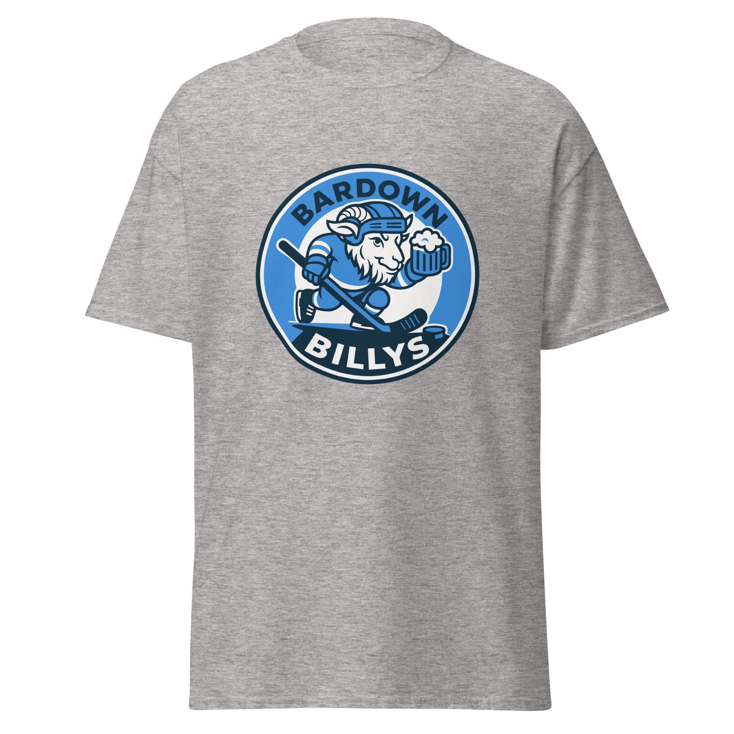 Classic | T-Shirt | Bardown Billys | Badge Logo