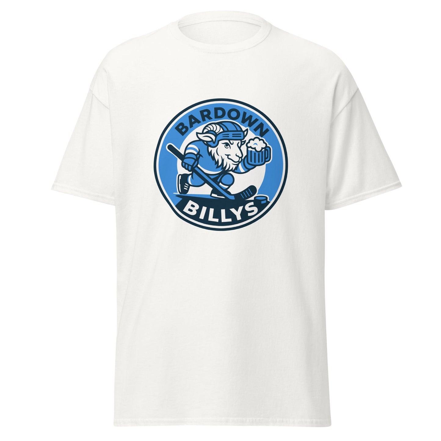 Classic | T-Shirt | Bardown Billys | Badge Logo