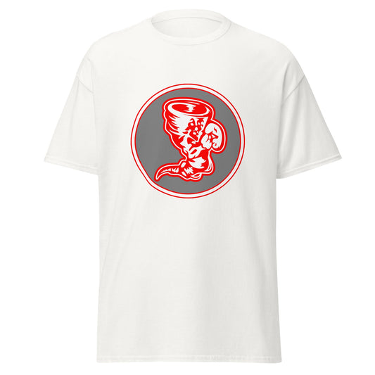 Classic | T-Shirt | Bay High Softball | Badge Logo