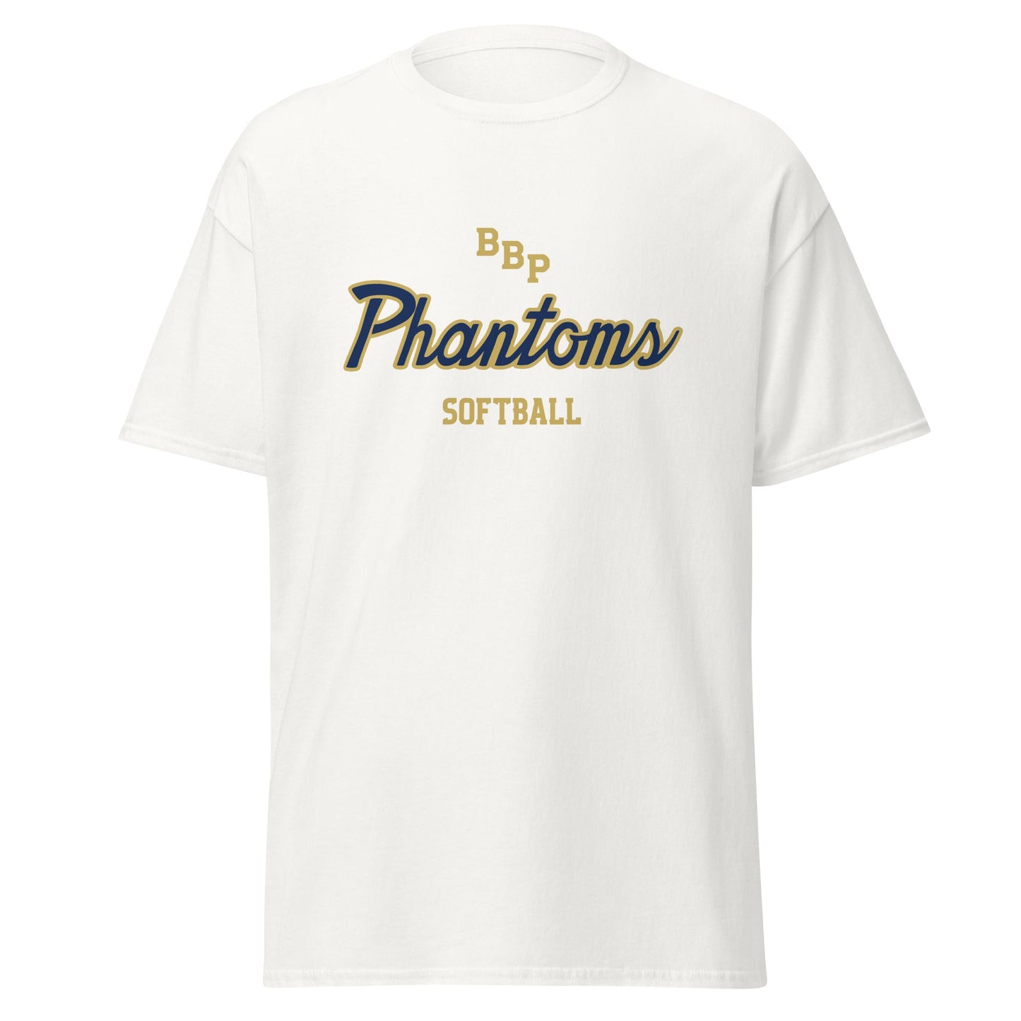 Classic | T-Shirt | Bayport - Bluepoint Softball