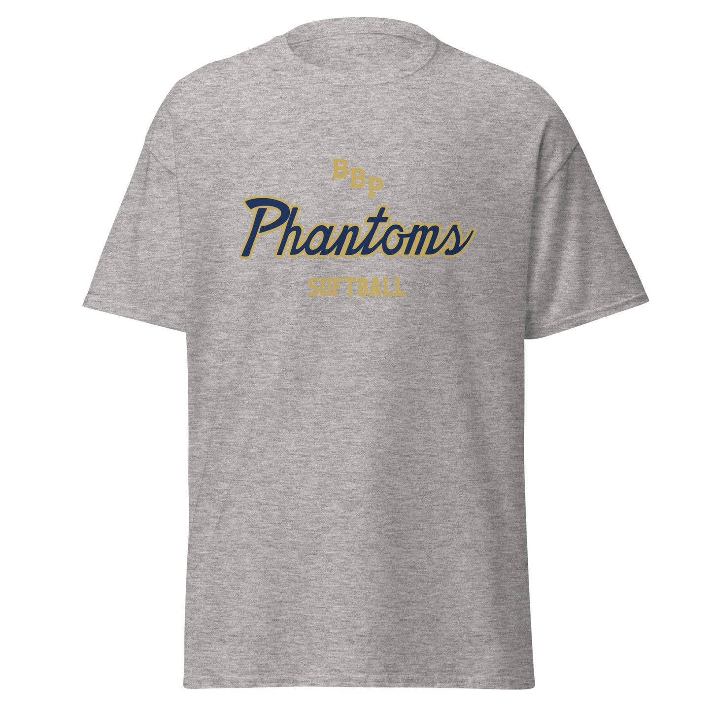 Classic | T-Shirt | Bayport - Bluepoint Softball