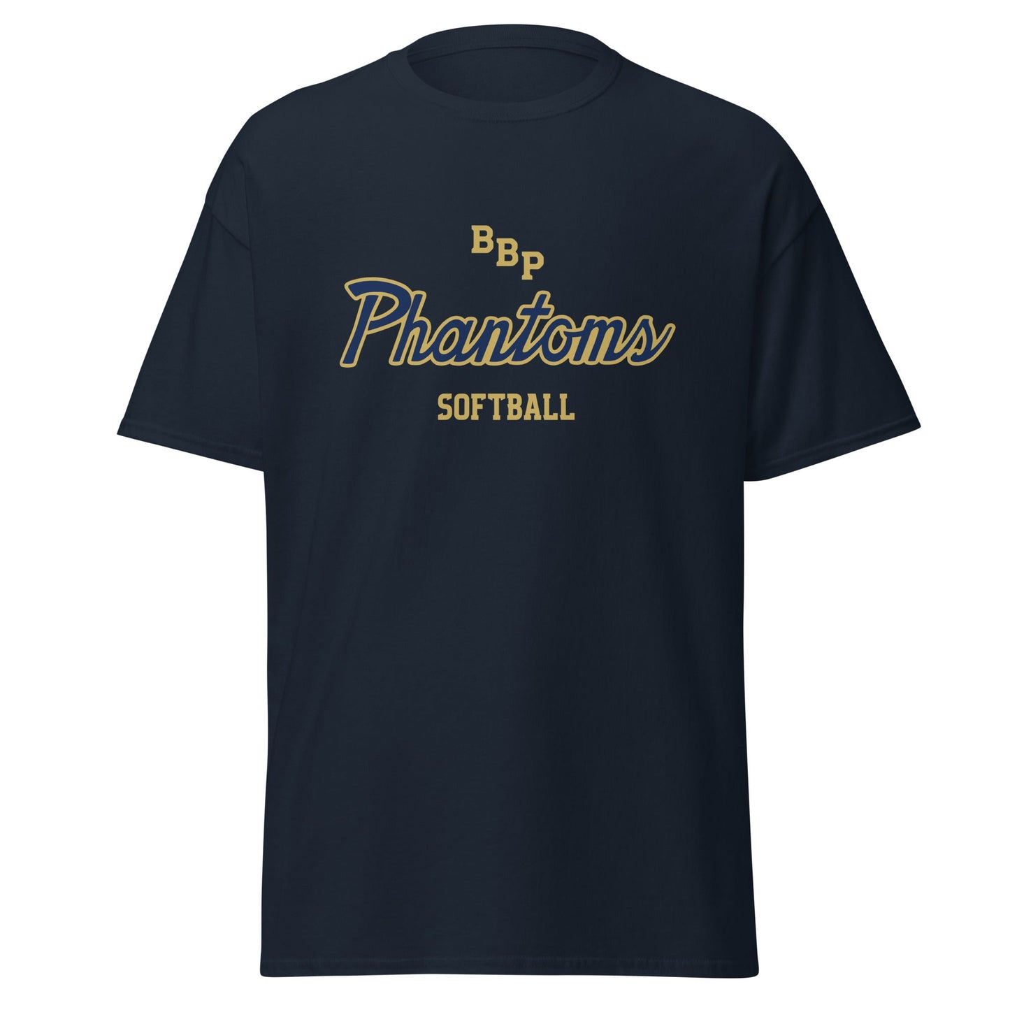 Classic | T-Shirt | Bayport - Bluepoint Softball