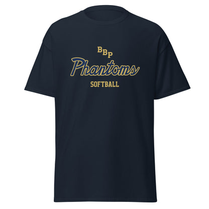 Classic | T-Shirt | Bayport - Bluepoint Softball