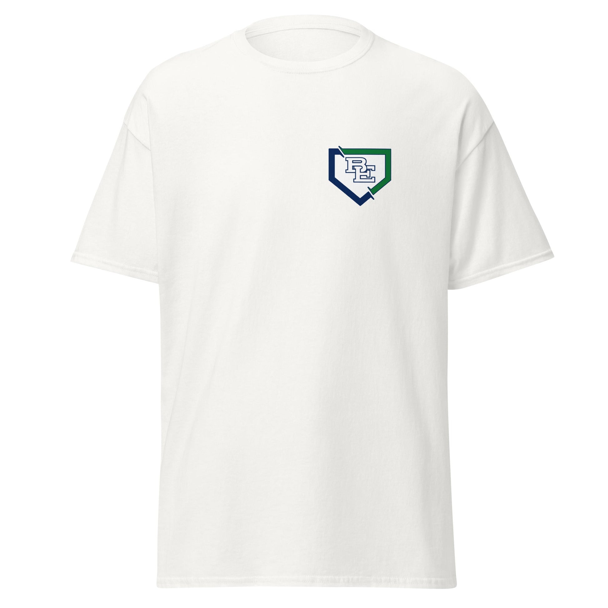 Classic | T-Shirt | BE Softball | Plate Logo