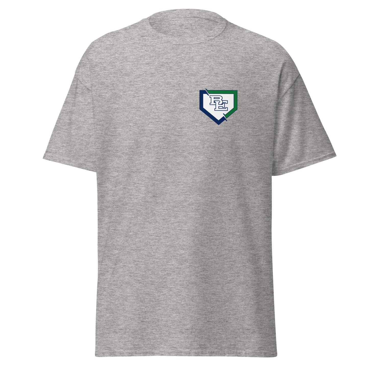 Classic | T-Shirt | BE Softball | Plate Logo
