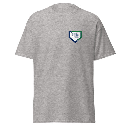 Classic | T-Shirt | BE Softball | Plate Logo