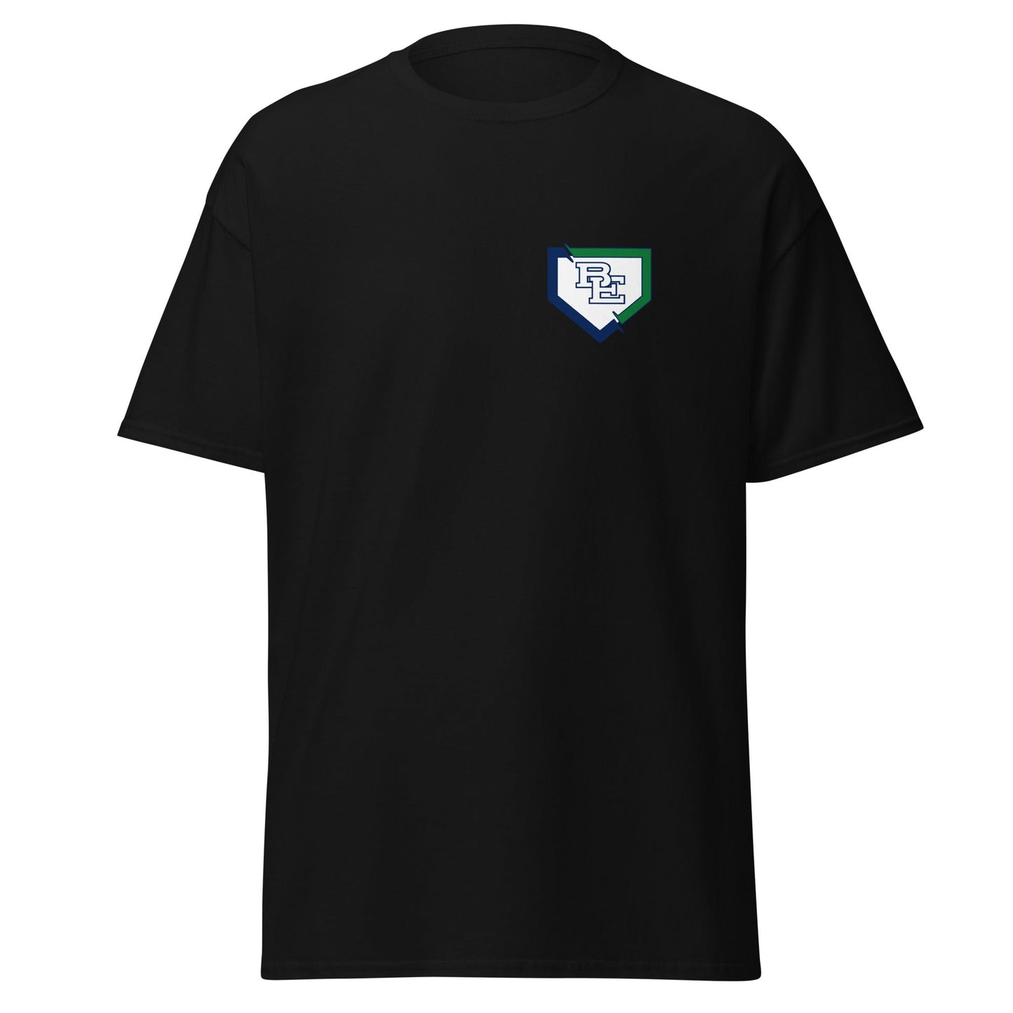 Classic | T-Shirt | BE Softball | Plate Logo