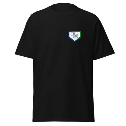 Classic | T-Shirt | BE Softball | Plate Logo