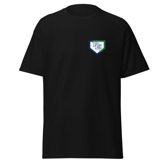 Classic | T-Shirt | BE Softball | Plate Logo