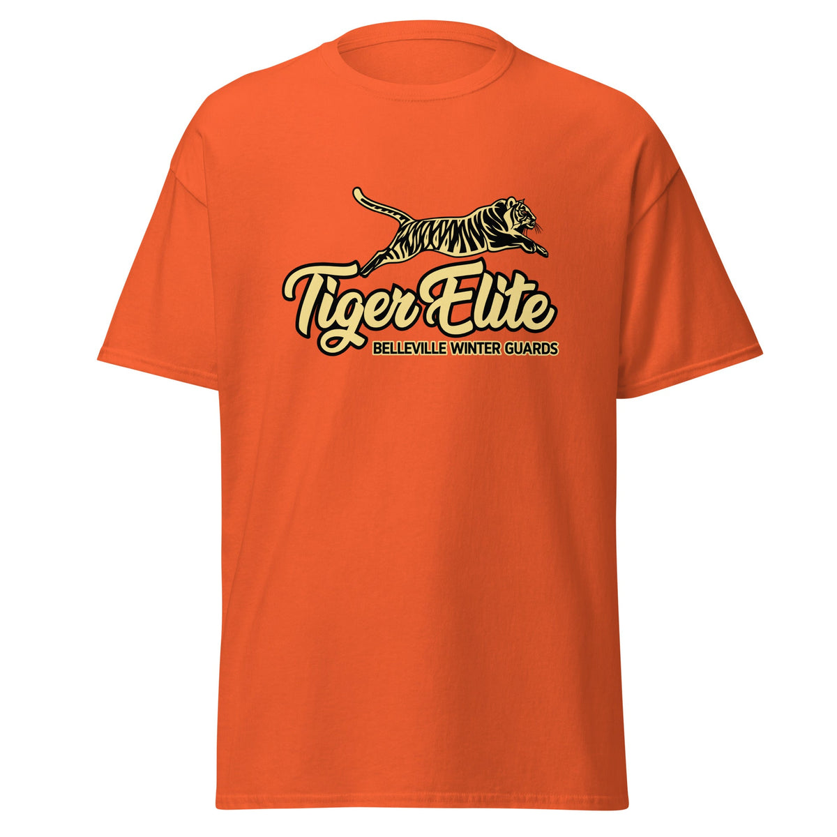 Classic | T-Shirt | Belleville Community Guard Programs | Valor Logo
