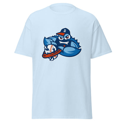 Classic | T-Shirt | Bellport BlueClaws | Mascot Logo