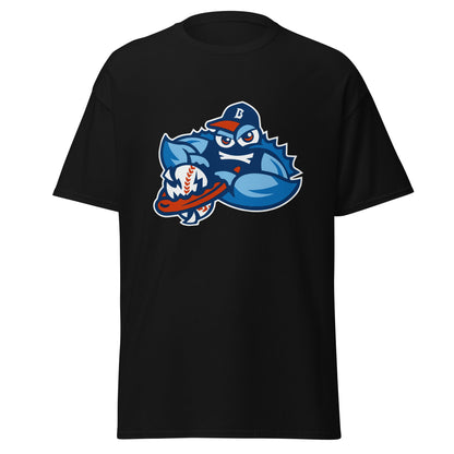 Classic | T-Shirt | Bellport BlueClaws | Mascot Logo
