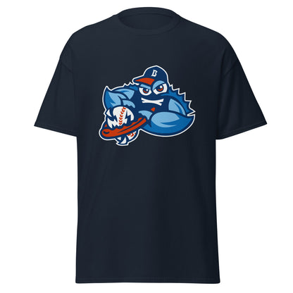 Classic | T-Shirt | Bellport BlueClaws | Mascot Logo