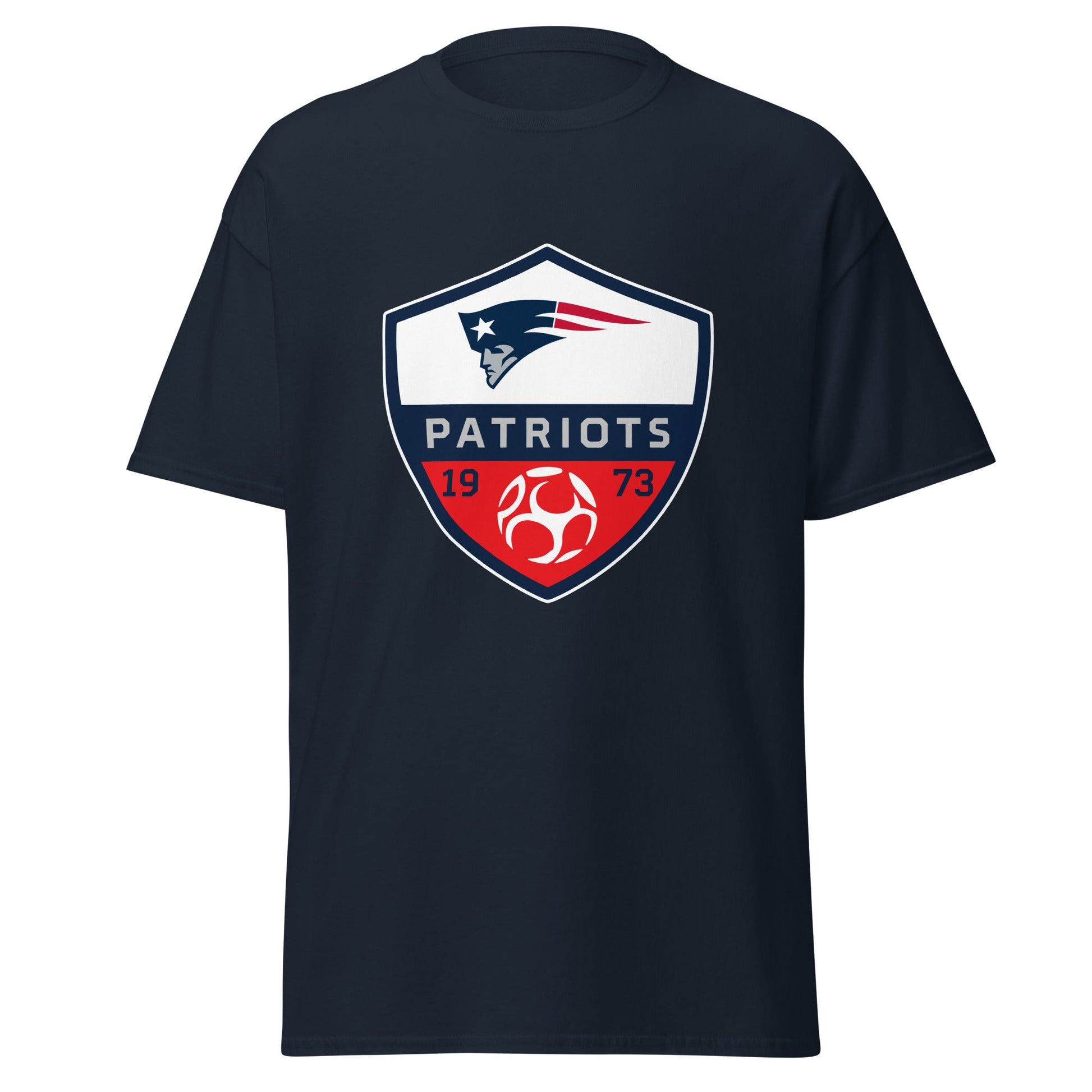 Classic | T-Shirt | Berkmar High School Soccer | Shield Logo
