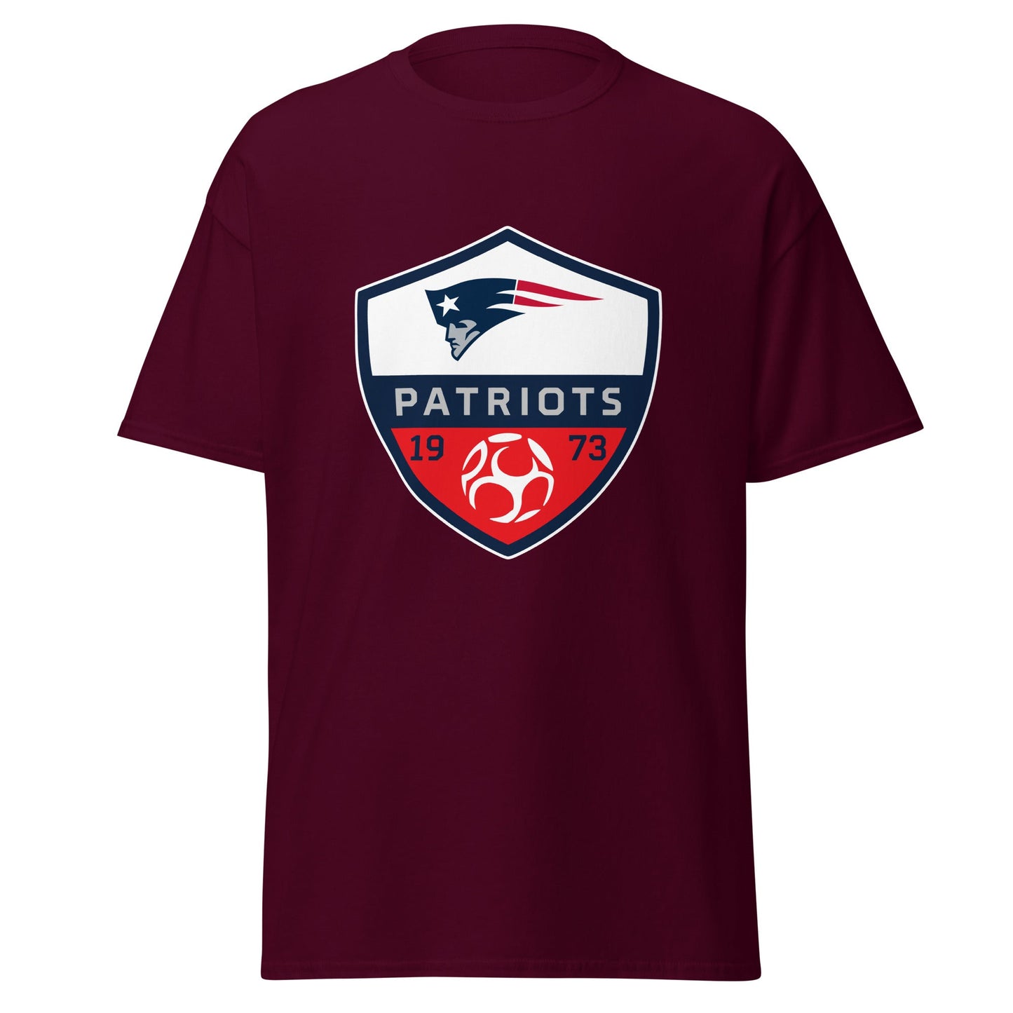 Classic | T-Shirt | Berkmar High School Soccer | Shield Logo