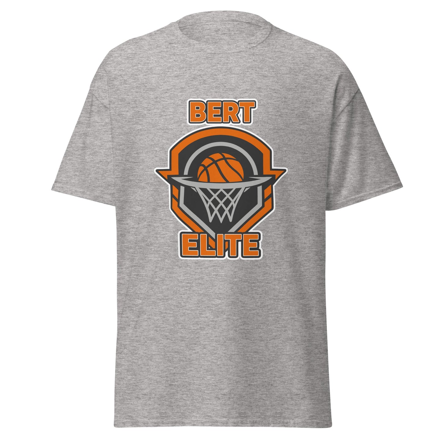 Classic | T-Shirt | Bert Elite AAU | Hoop Badge Logo