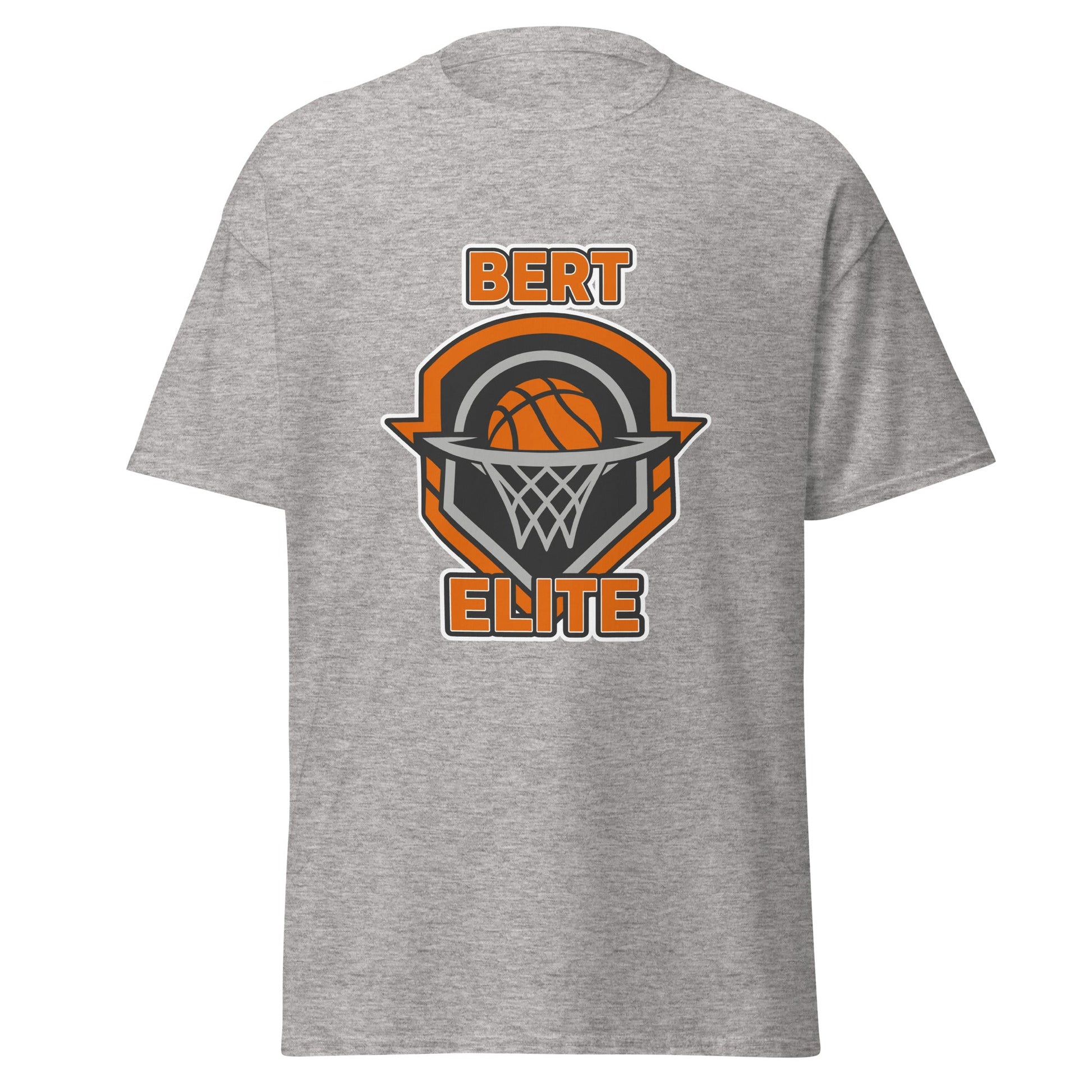 Classic | T-Shirt | Bert Elite AAU | Hoop Badge Logo