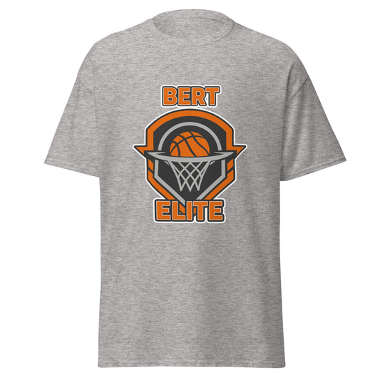 Classic | T-Shirt | Bert Elite AAU | Hoop Badge Logo