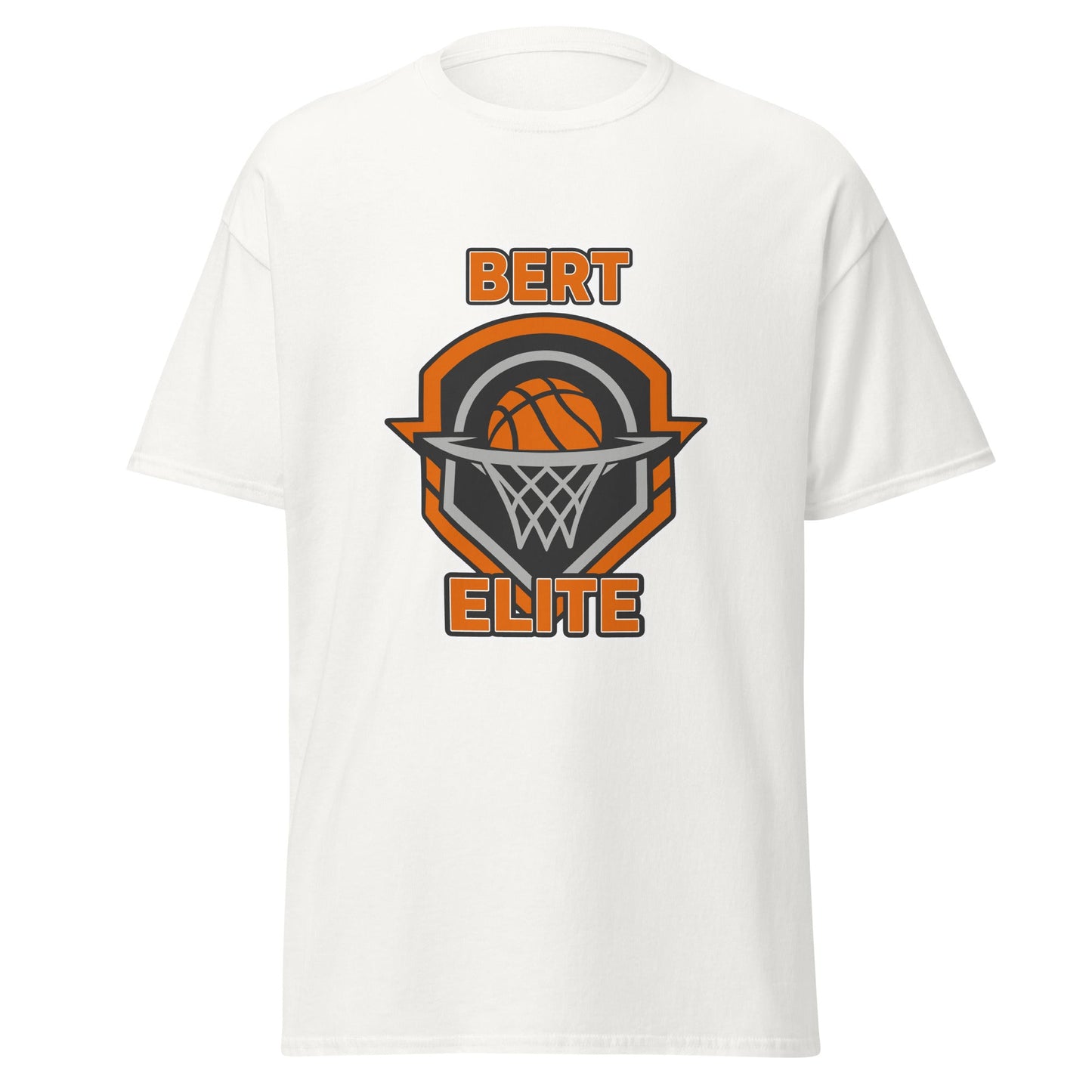 Classic | T-Shirt | Bert Elite AAU | Hoop Badge Logo