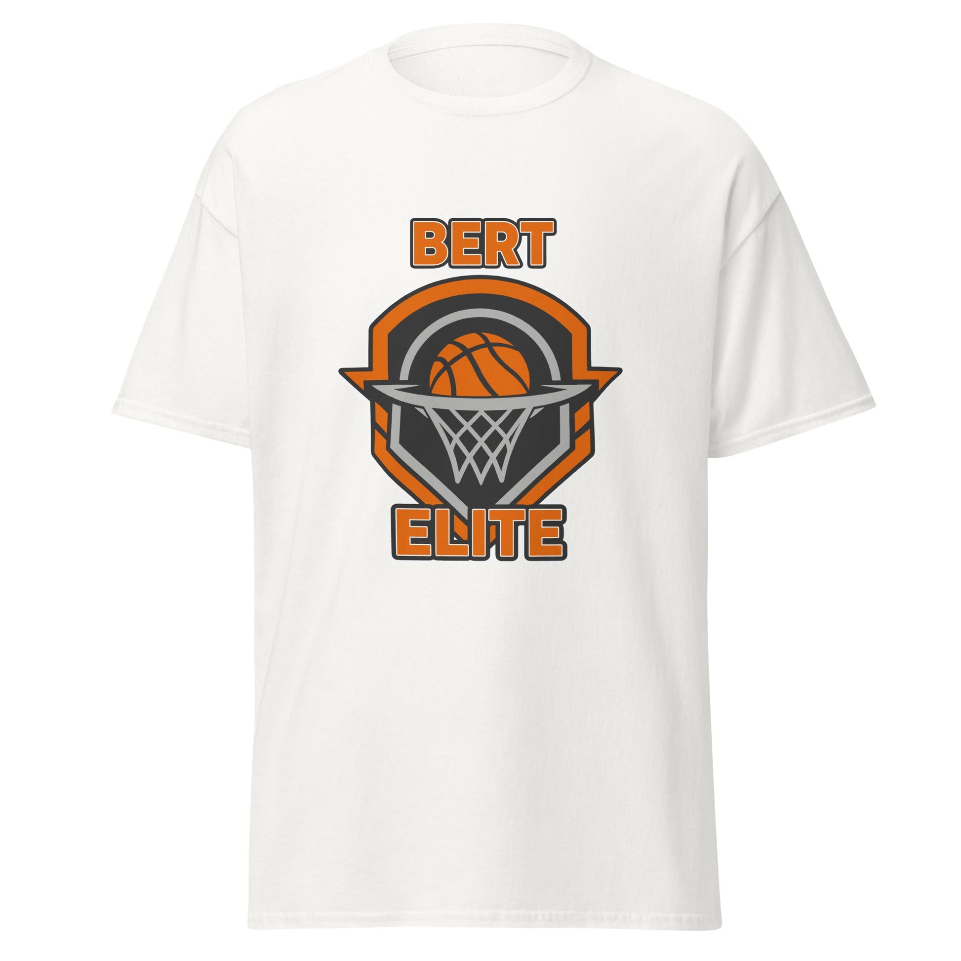 Classic | T-Shirt | Bert Elite AAU | Hoop Badge Logo