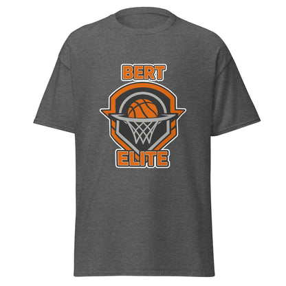 Classic | T-Shirt | Bert Elite AAU | Hoop Badge Logo