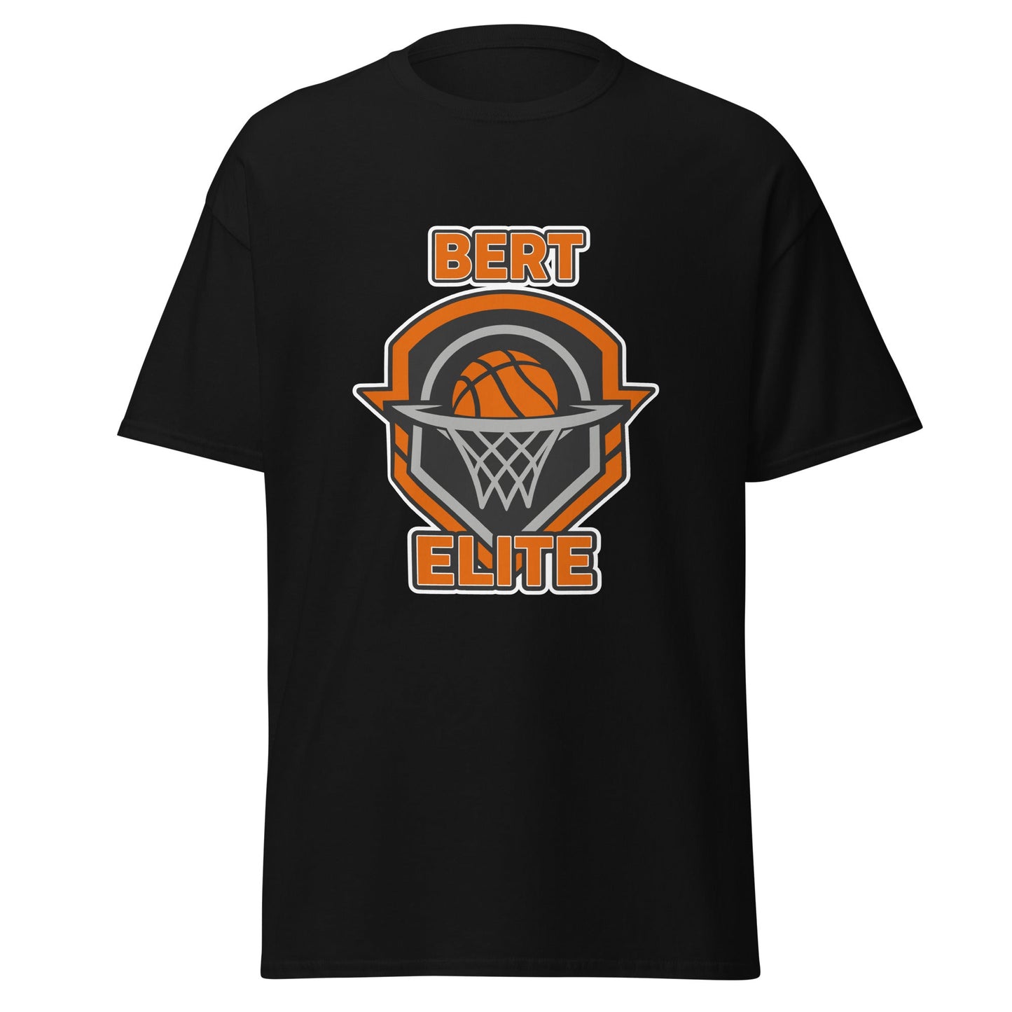 Classic | T-Shirt | Bert Elite AAU | Hoop Badge Logo