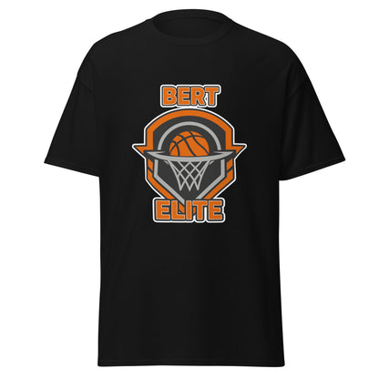 Classic | T-Shirt | Bert Elite AAU | Hoop Badge Logo