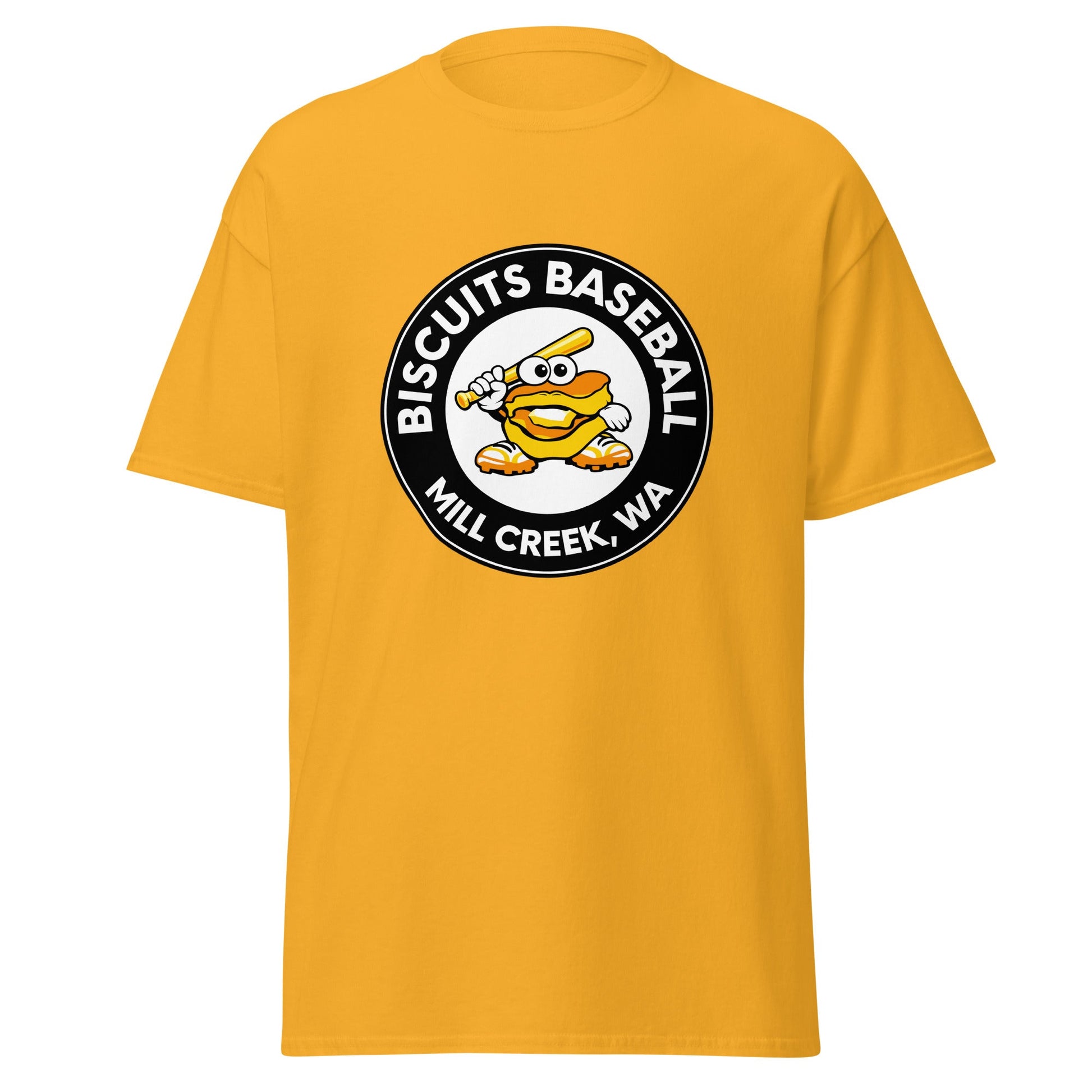 Classic | T-Shirt | Biscuits Baseball MCLL | Mascot Logo