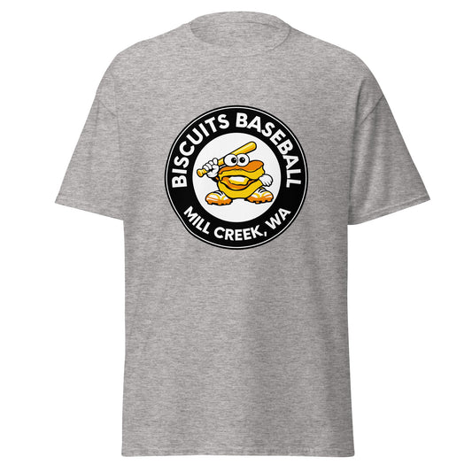 Classic | T-Shirt | Biscuits Baseball MCLL | Mascot Logo