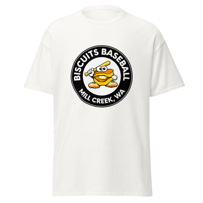 Classic | T-Shirt | Biscuits Baseball MCLL | Mascot Logo