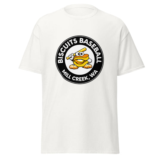 Classic | T-Shirt | Biscuits Baseball MCLL | Mascot Logo