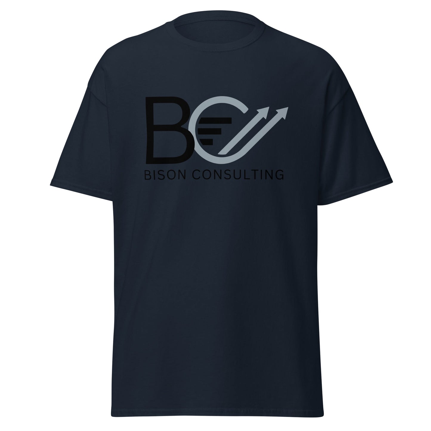 Classic | T-Shirt | Bison Consulting | BC Crest Logo