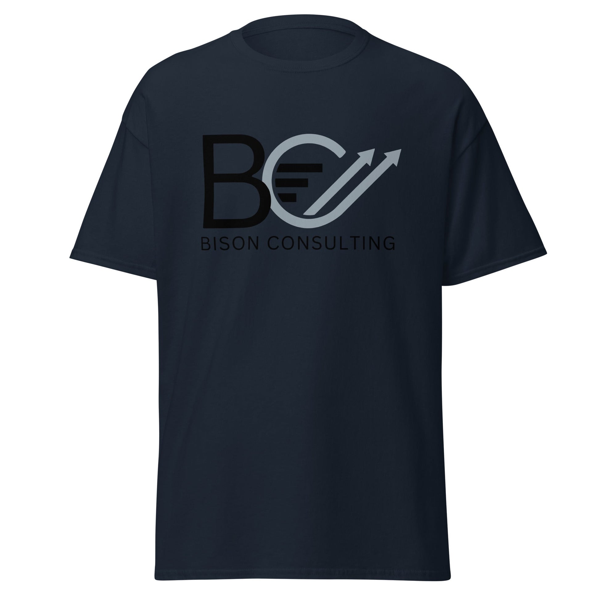 Classic | T-Shirt | Bison Consulting | BC Crest Logo