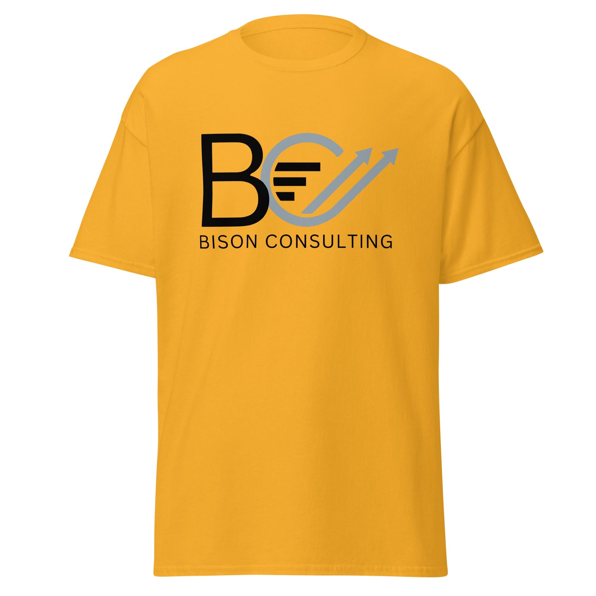 Classic | T-Shirt | Bison Consulting | BC Crest Logo