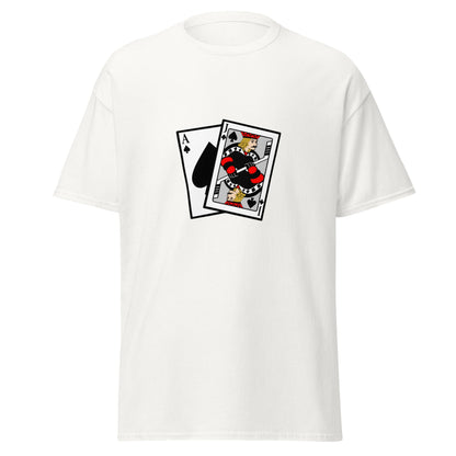 Classic | T-Shirt | Blackjack’s Roller Hockey | Royal Spade Crest Logo