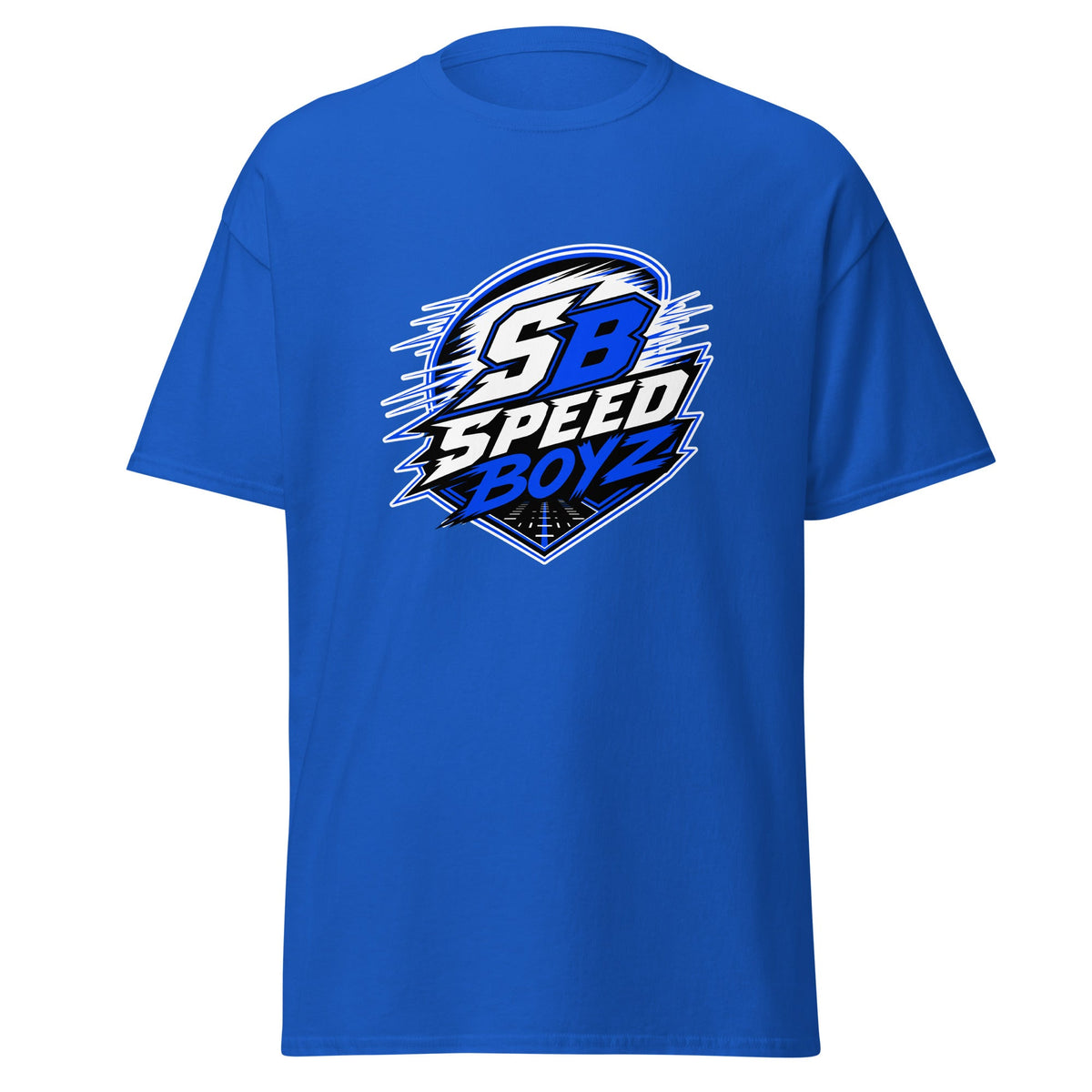 Classic | T-Shirt | Blackout Boyz | SB Speed Crest Logo